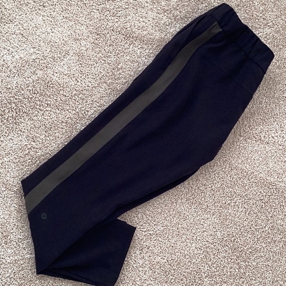 lululemon athletica Pants - LULULEMON TUXEDO STRIP PANTS